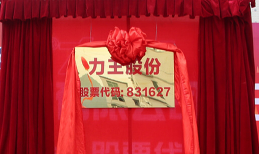 Guangdong Liwang New Energy Co., Ltd. was listed