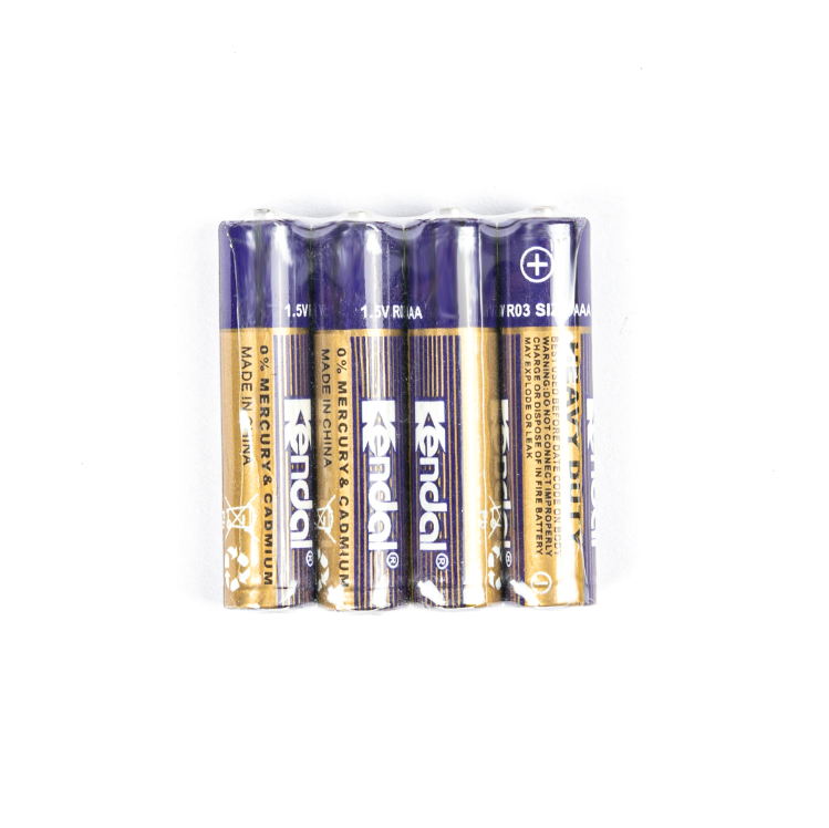 Carbon Zinc Battery  AAA R03 1.5V