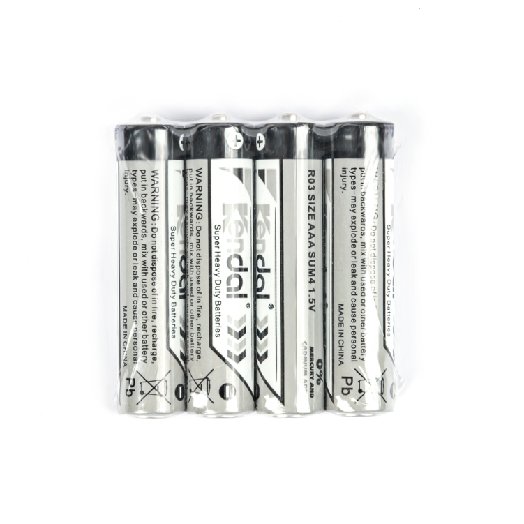 Carbon Zinc Battery  AAA R03 1.5V