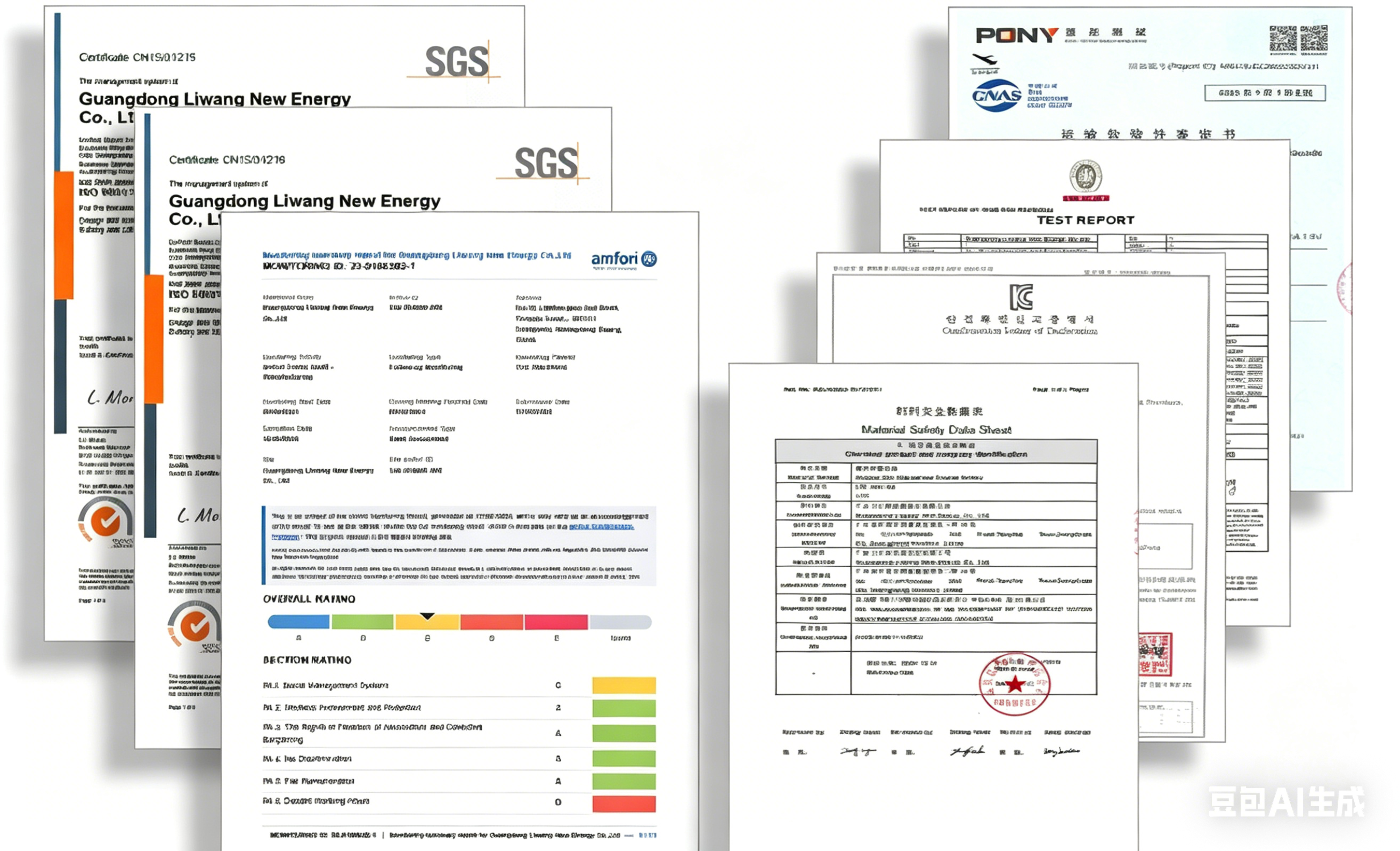 Certification&Test Report
