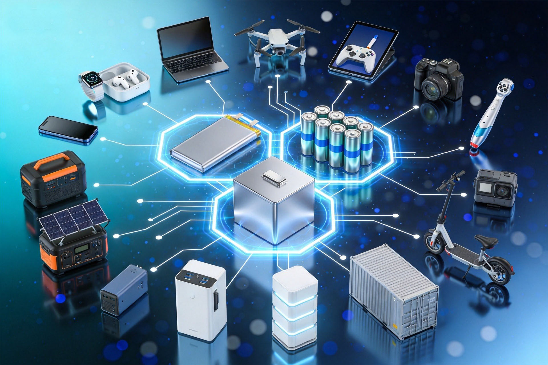 High-Performance All-Scenario Battery Solutions