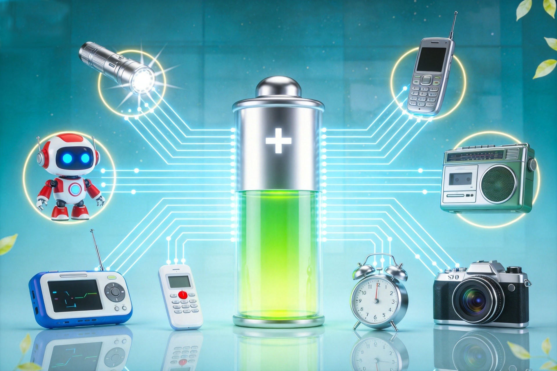 High-Performance All-Scenario Battery Solutions