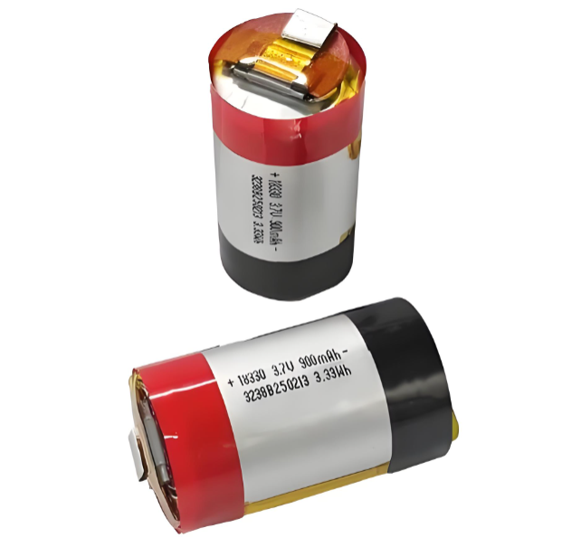 Cylindrical Li‑Polymer Battery