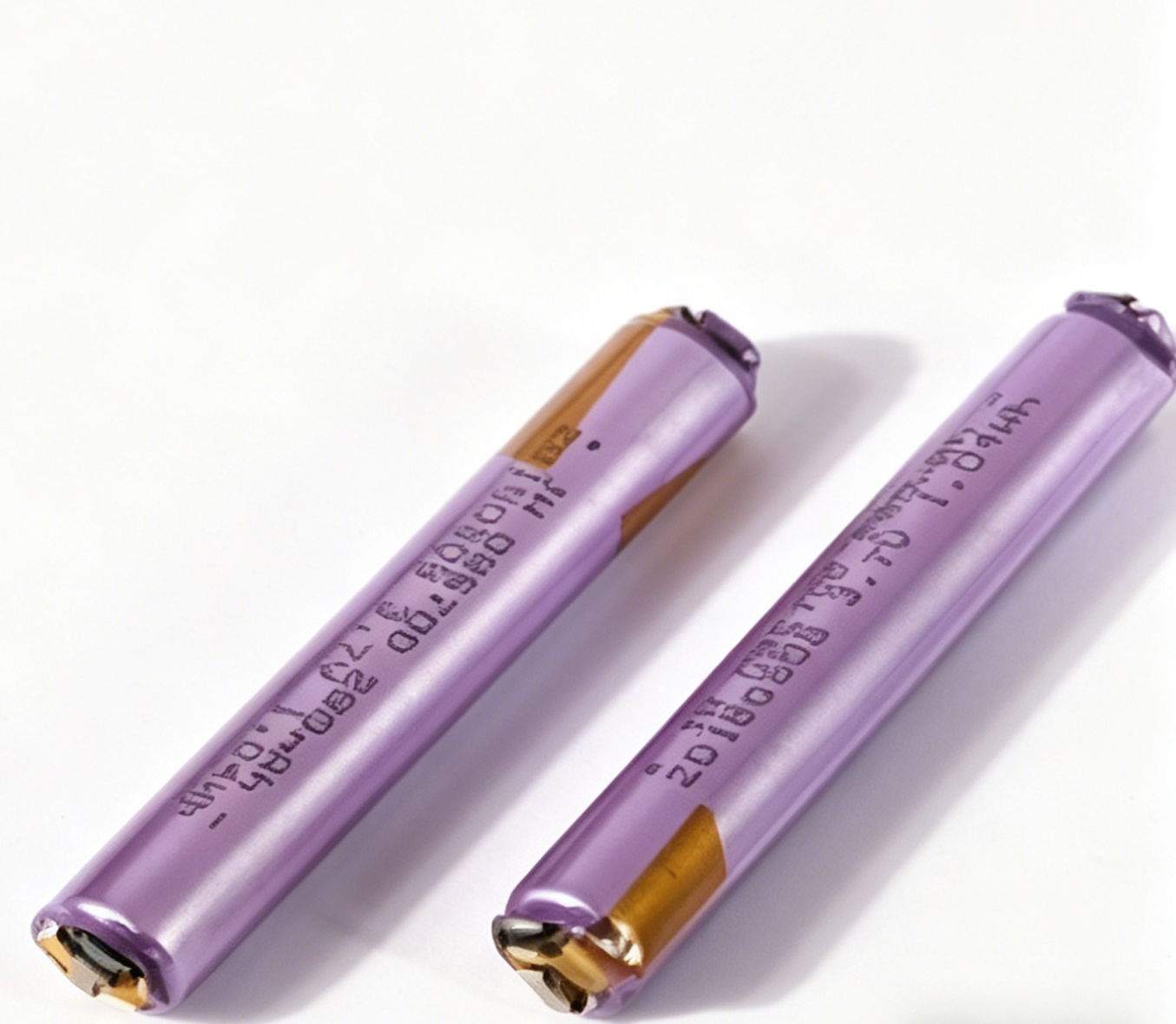Cylindrical Li‑Polymer Battery