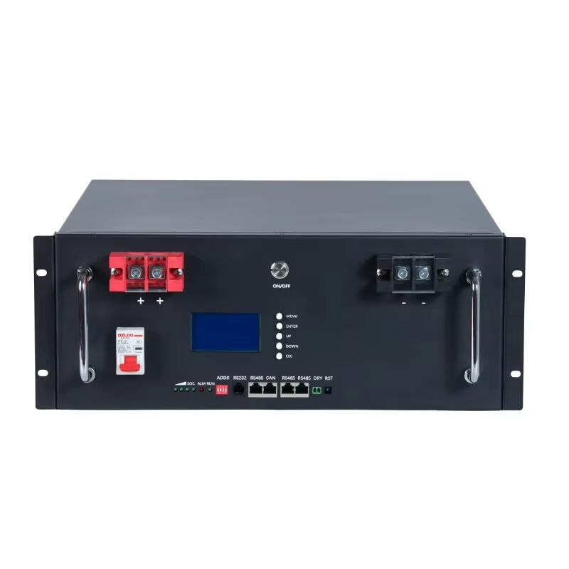 51.2V Rack Mounted LiFePO4 
