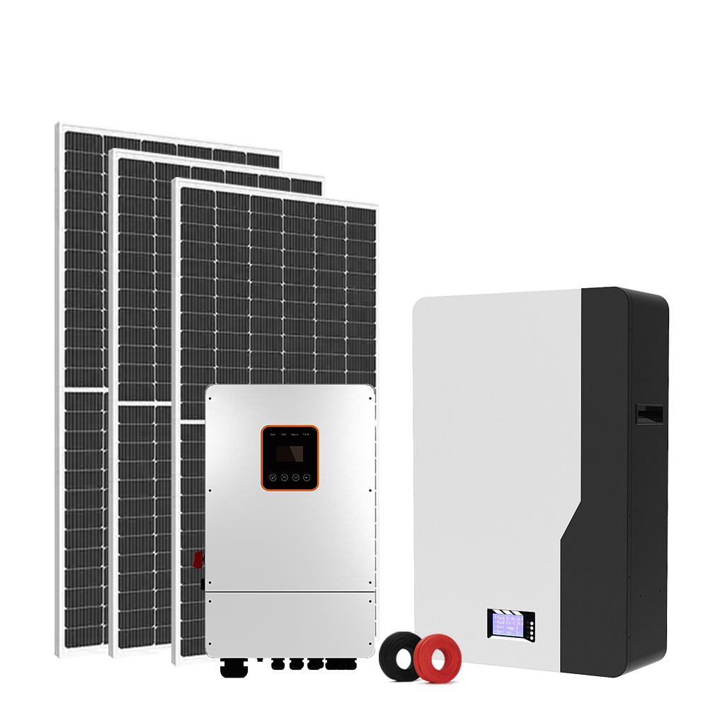 51.2V Wall Mounted LiFePO4 