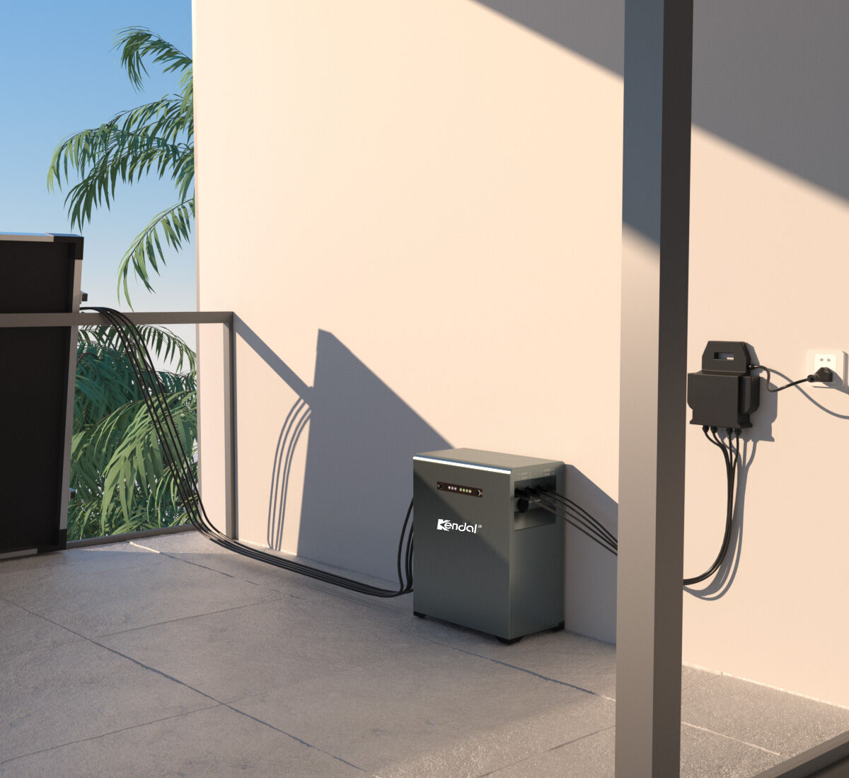 Balcony Photovoltaic Storage 