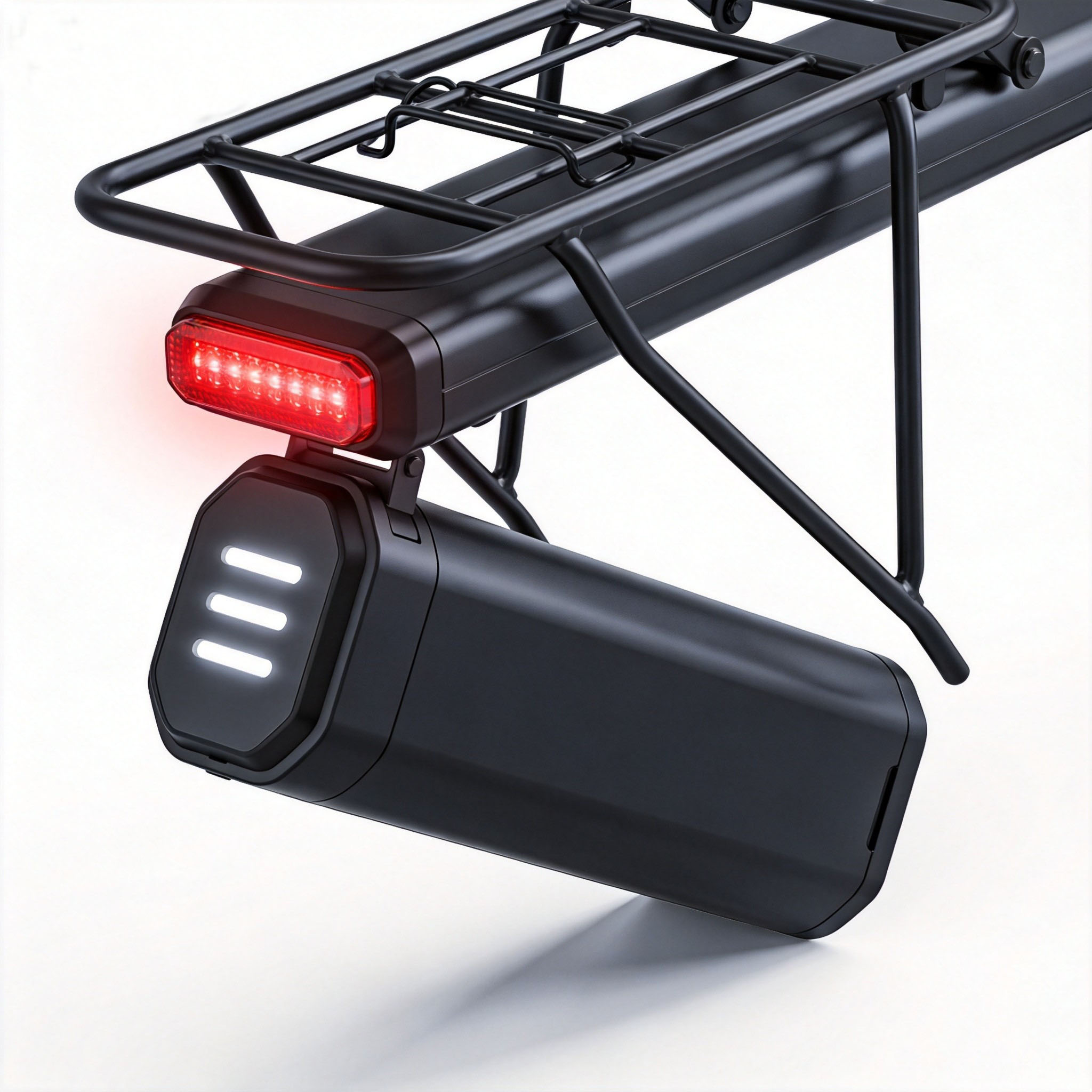 Semi-Integrated Battery