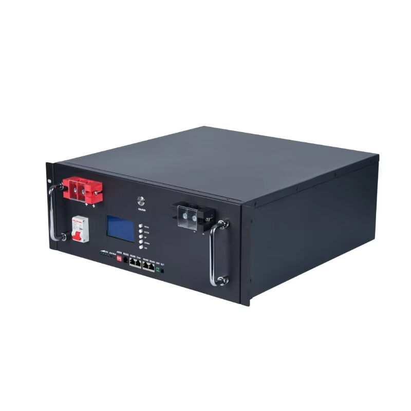 51.2V Rack Mounted LiFePO4 