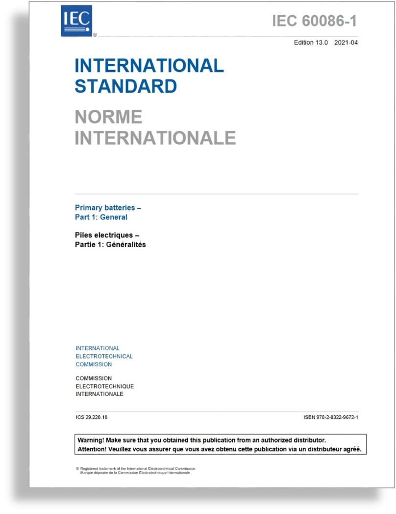IEC 60086