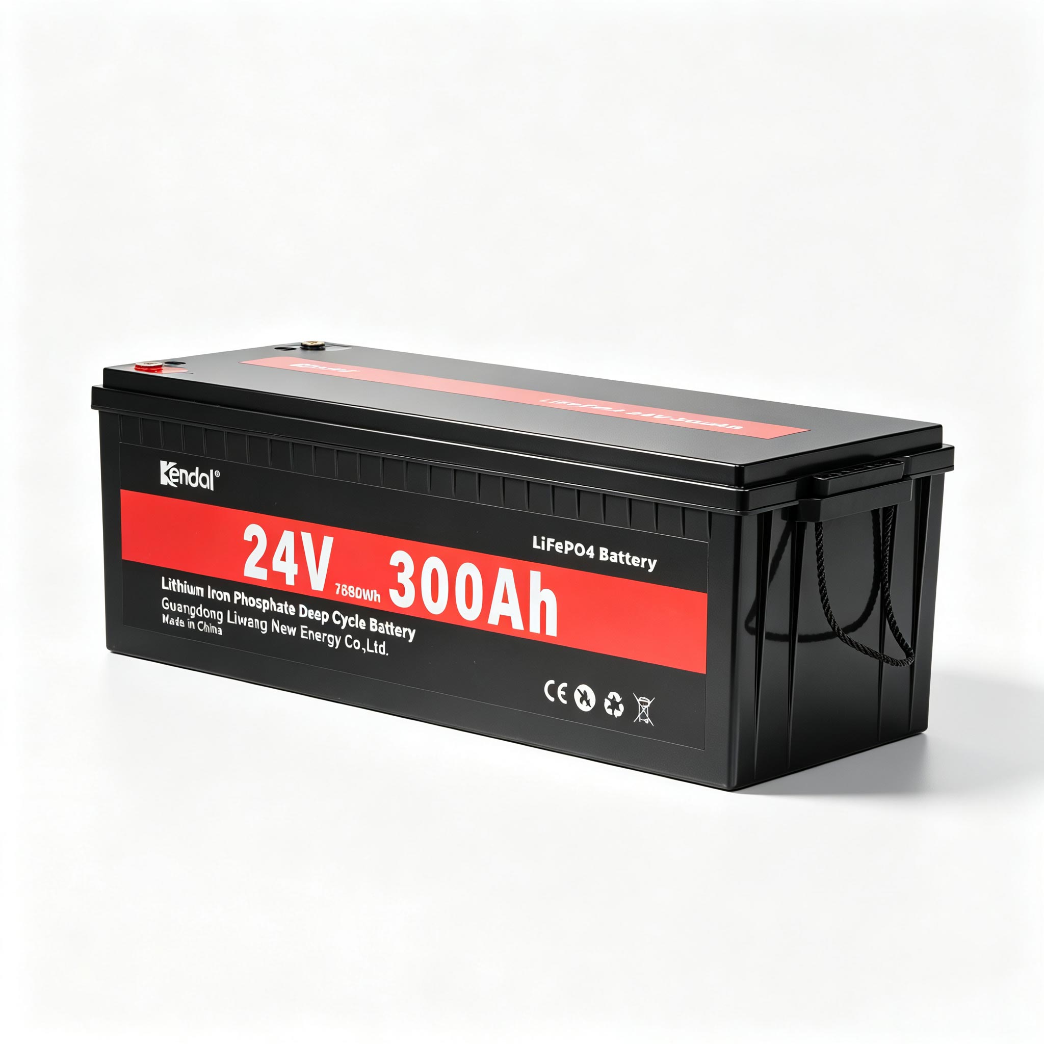12.8V/25.6V Lead‑to‑Lithium 