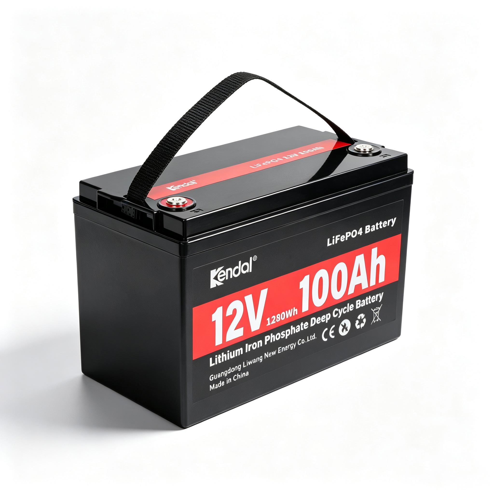 12.8V/25.6V Lead‑to‑Lithium 