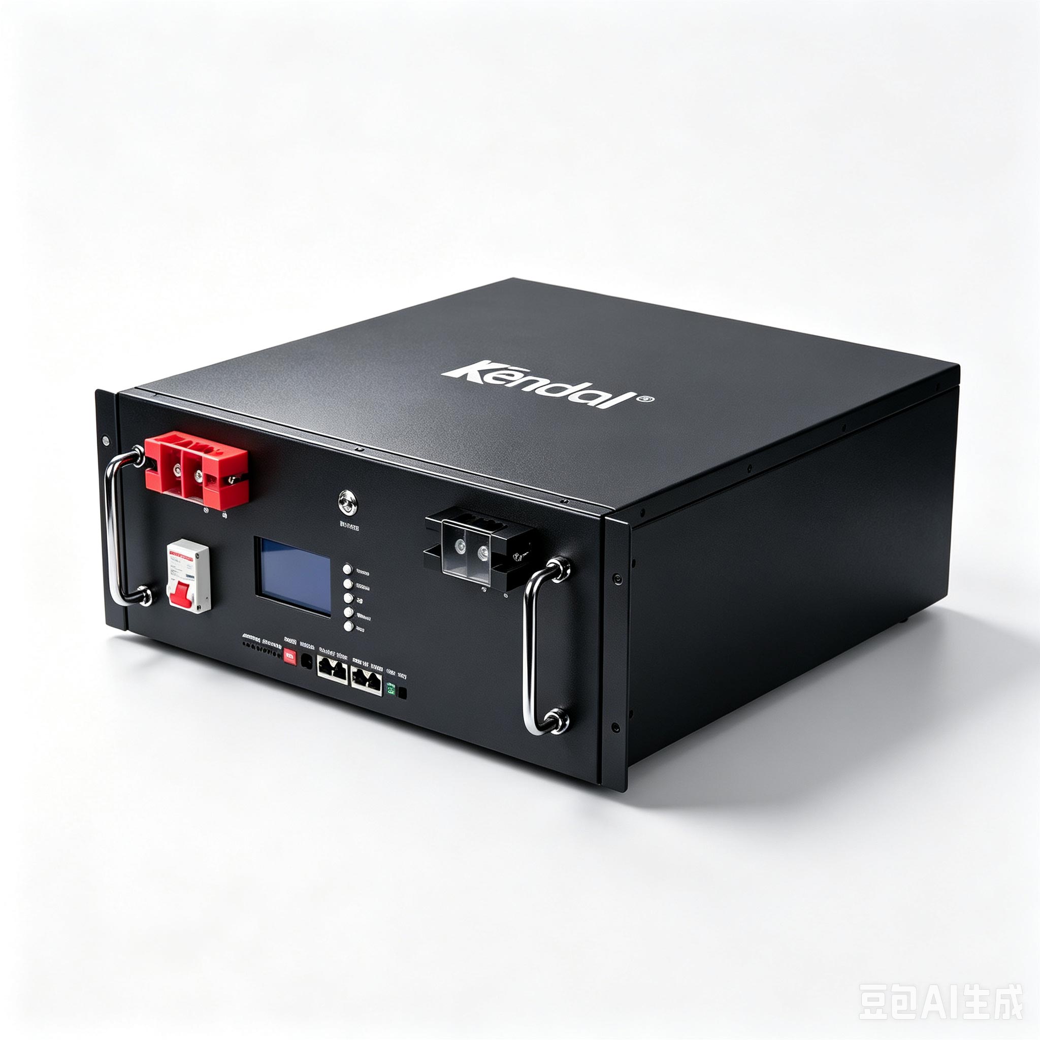 51.2V Rack Mounted LiFePO4 
