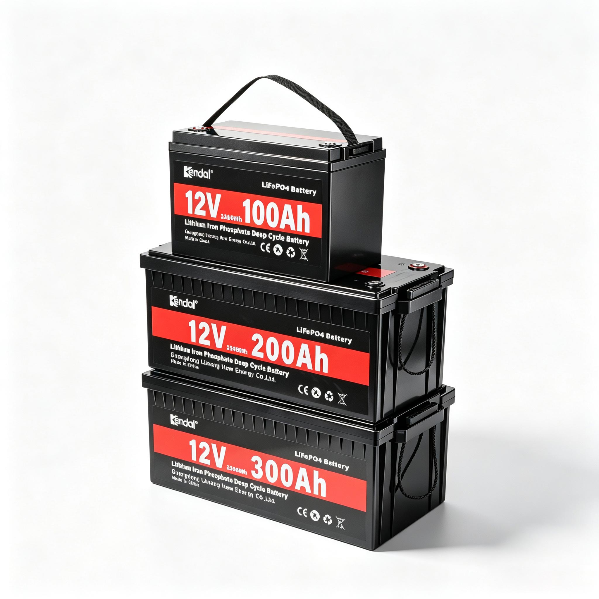 12.8V/25.6V Lead‑to‑Lithium 