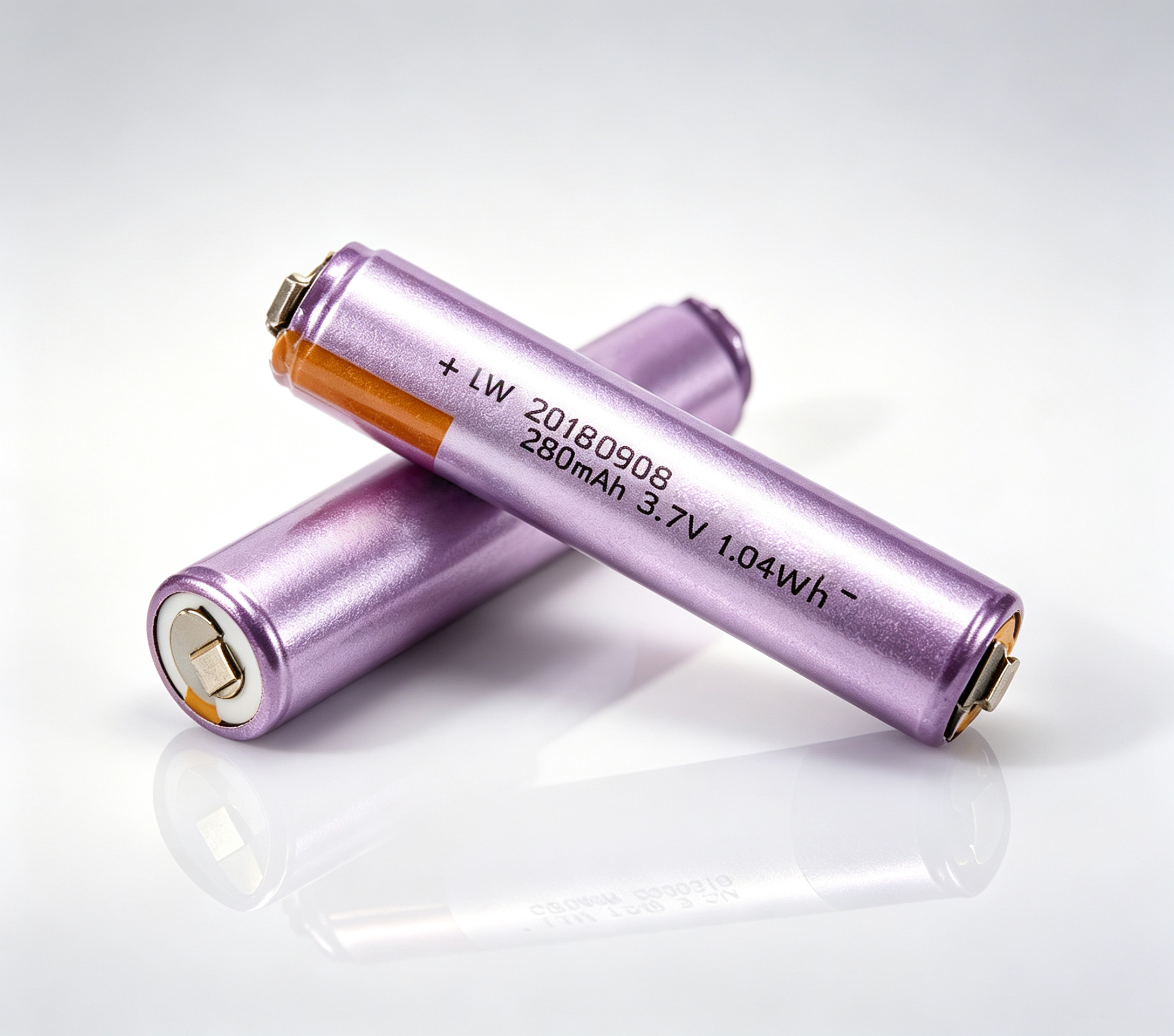Cylindrical Li‑Polymer Battery