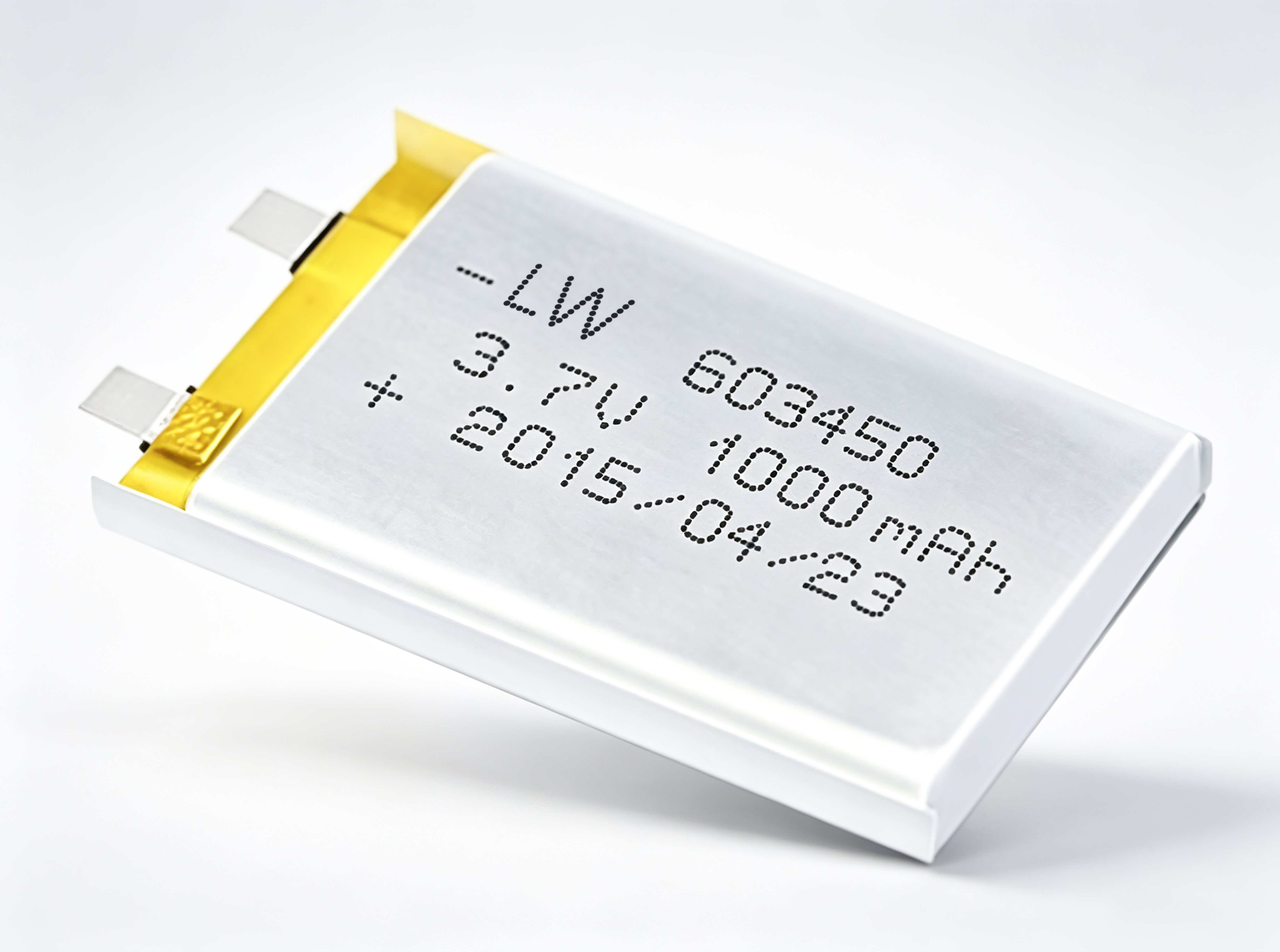 Square Li-Polymer Battery