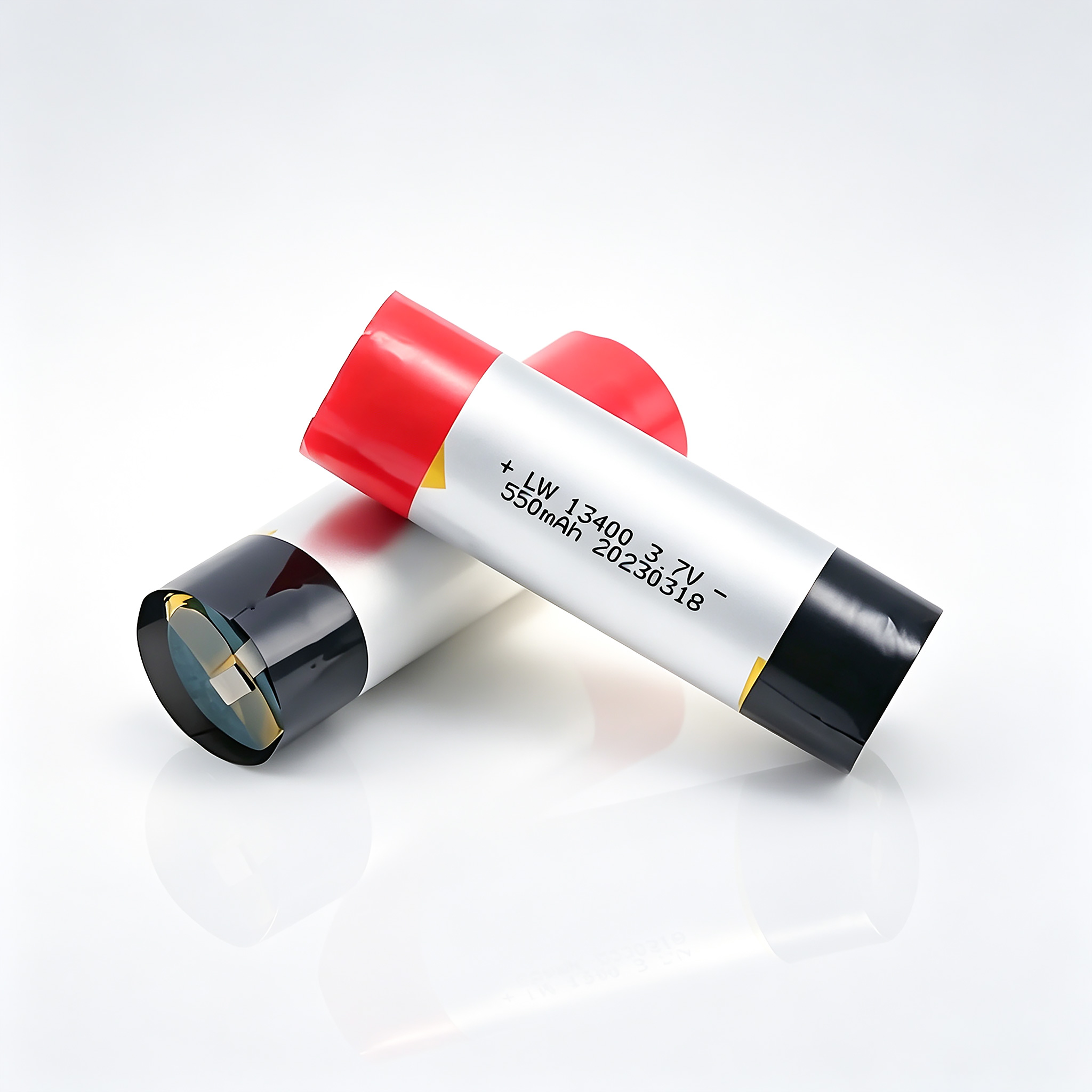 Cylindrical Li‑Polymer Battery